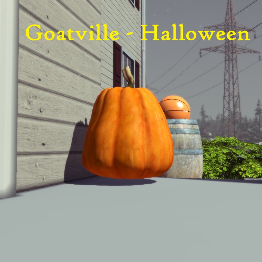 Goatville - Halloween preview