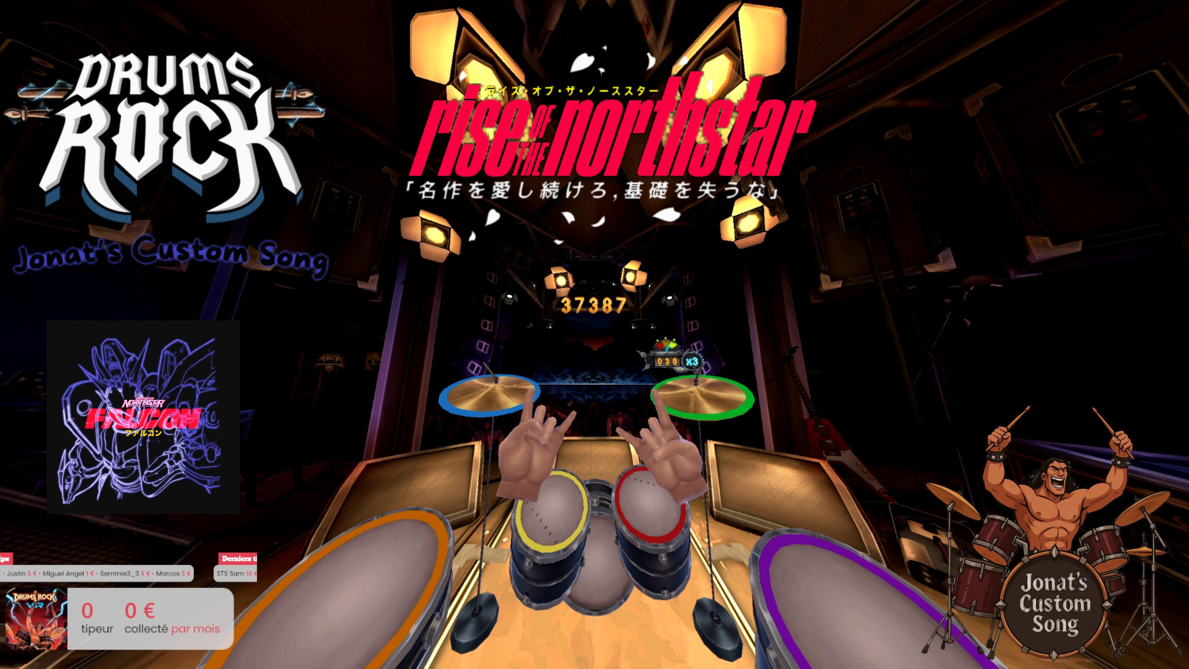 Rise Of The Northstar - Falcon 