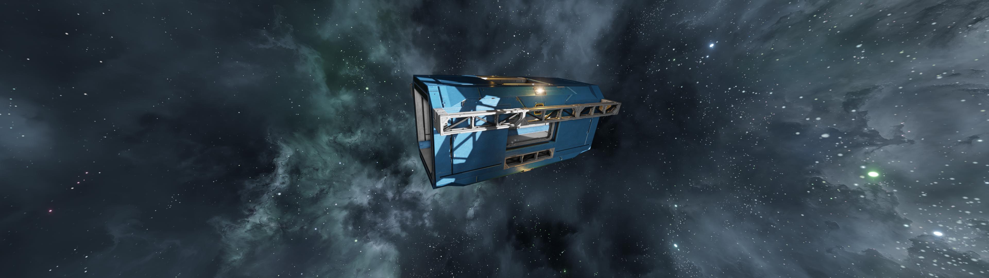 [MEOW Retrofit] Station Module- Corridor, Straight