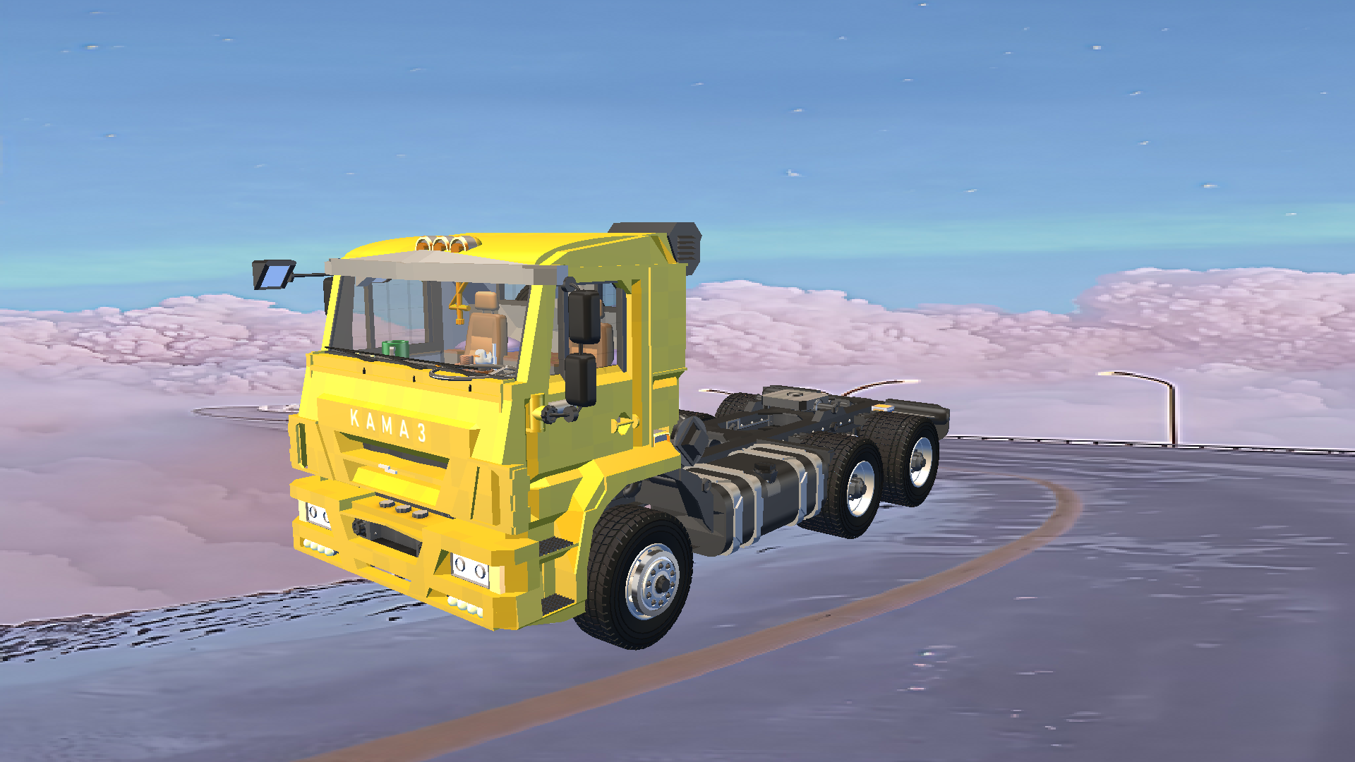 КАМАЗ 65116 6x4