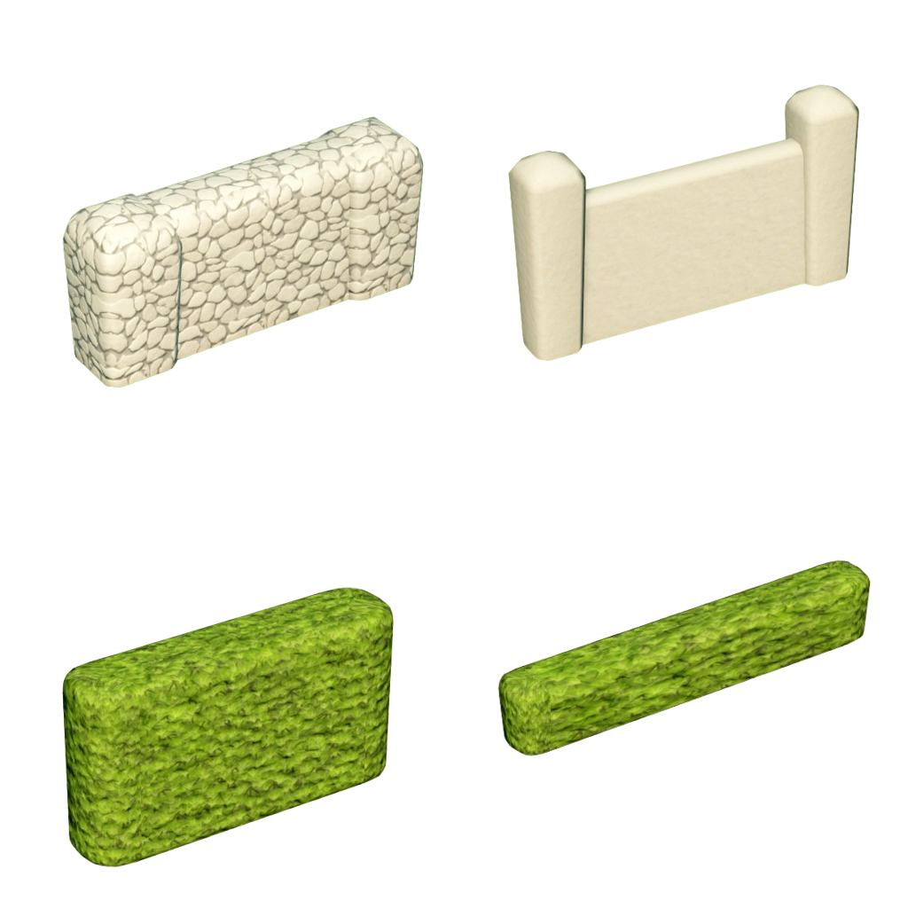 Outdoor Procedural Fences & Walls ⚠️ (READ DESCRIPTION) ⚠️