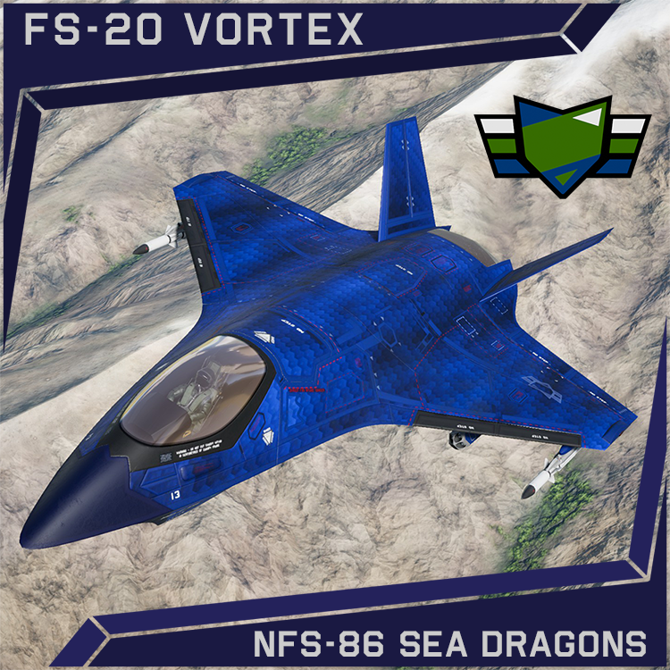 FS-20 Vortex - BDF NFS-86 'Sea Dragons' preview