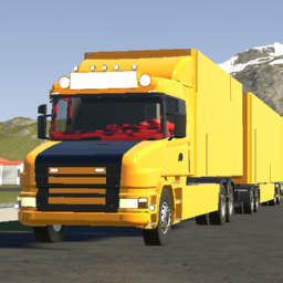 Scania T-Cab 6x2 tandem Närko Tuned 
