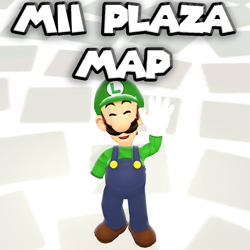 Mii Channel Map (REUPLOAD)