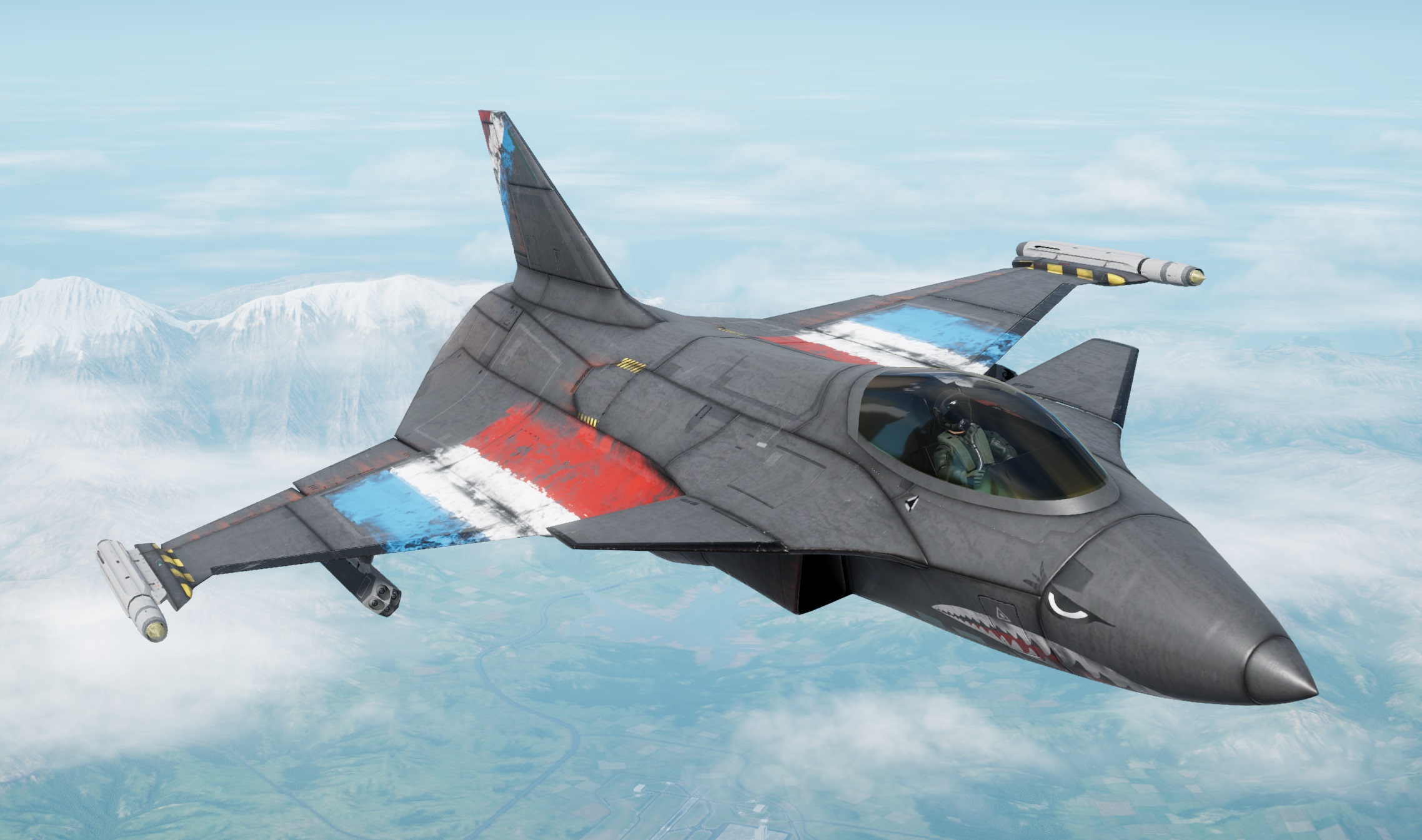 StarLancer Mirage IV