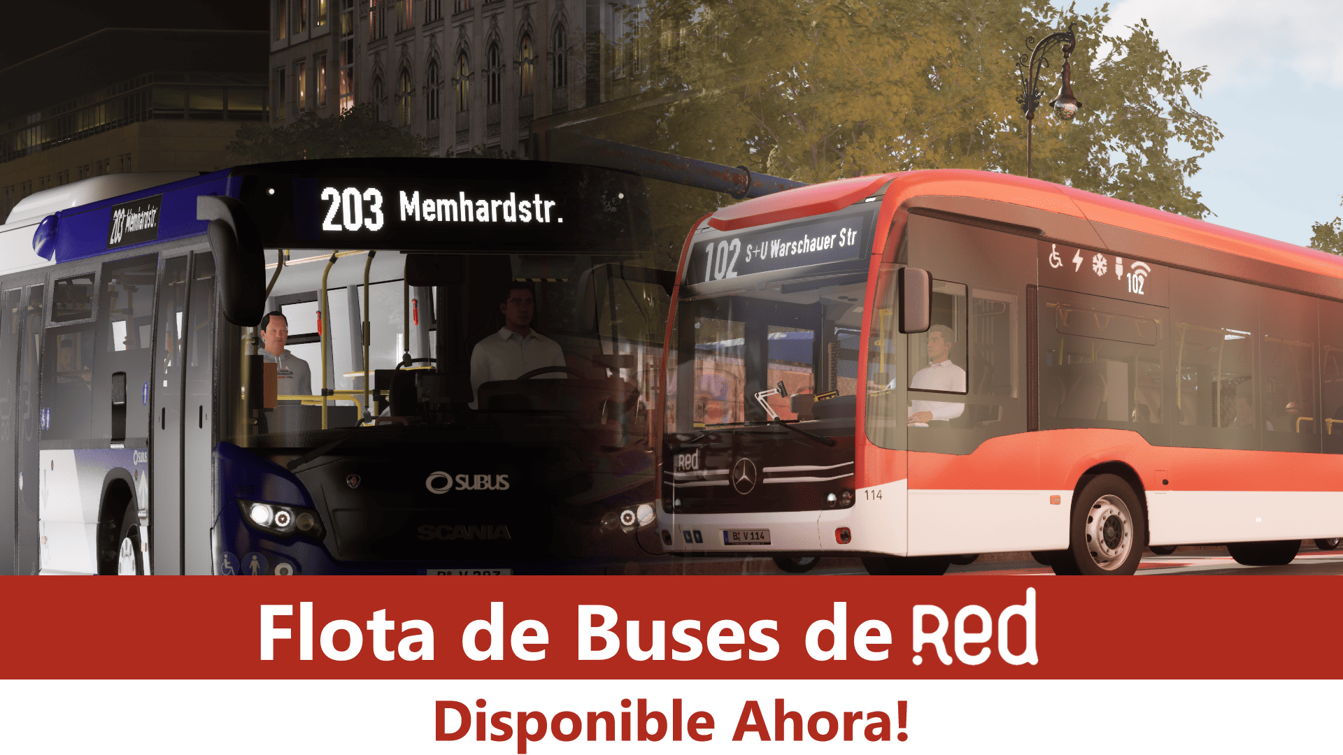 Región Metropolitana Bus Red