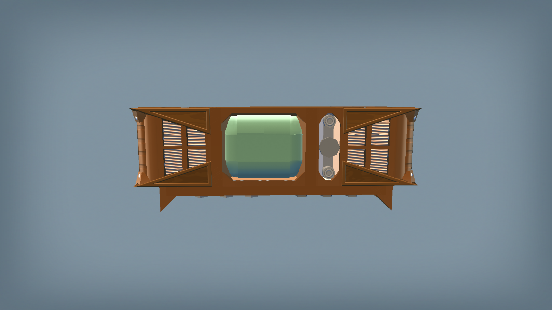 1960's TV Cabnet