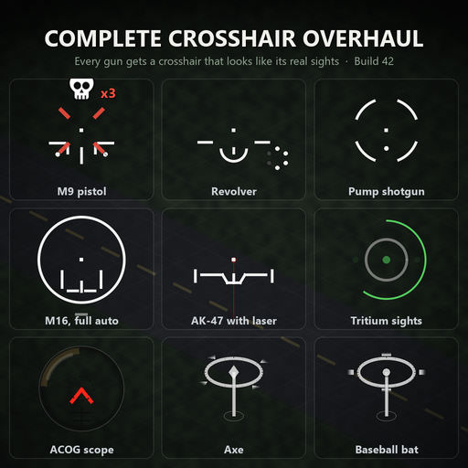 Crosshair Overhaul