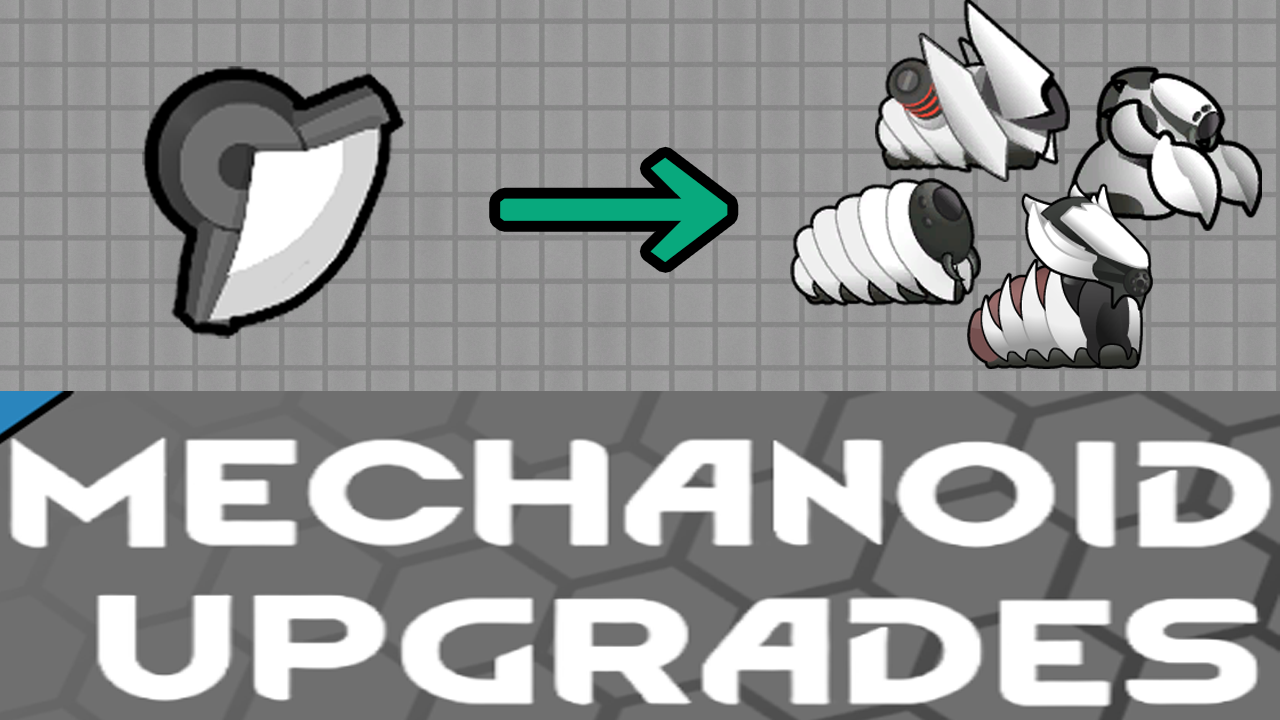 [Patch]Mechanoid Upgrades' Reinforced Leg Actuators Are Usable With More Heavy Mechs