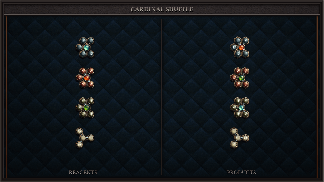 Cardinal Shuffle