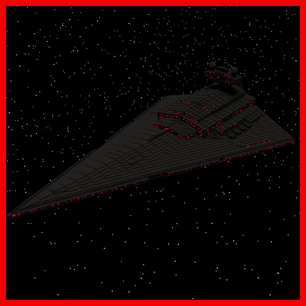 Star Wars Night Terror Star Destroyer (1:40)