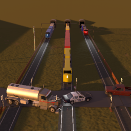 3 Active Train Crossings V2