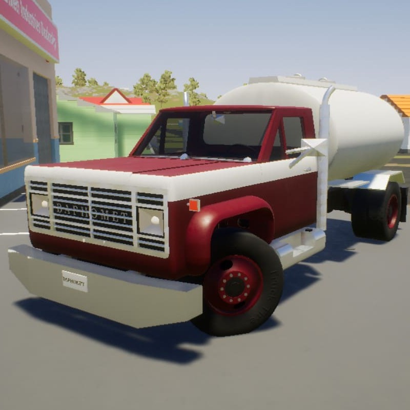 1984 Baphomet MD Tanker