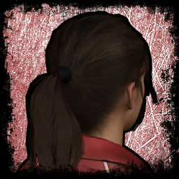 Zoey's Head - Black Hairband