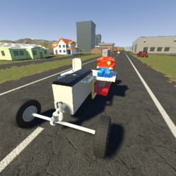Unfinished Fully Mechanical v2 Awd Car