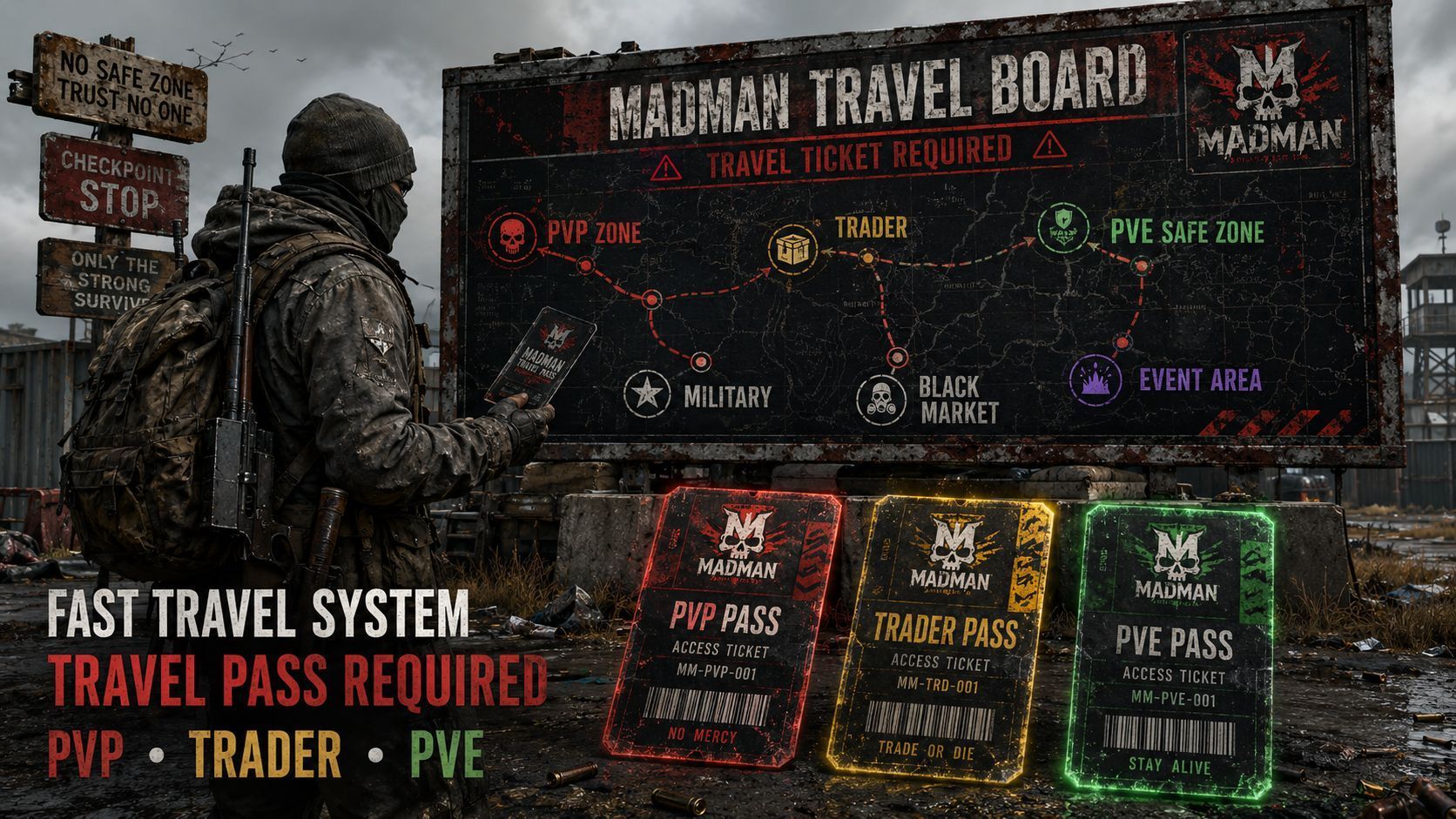 MadManTravelBoard
