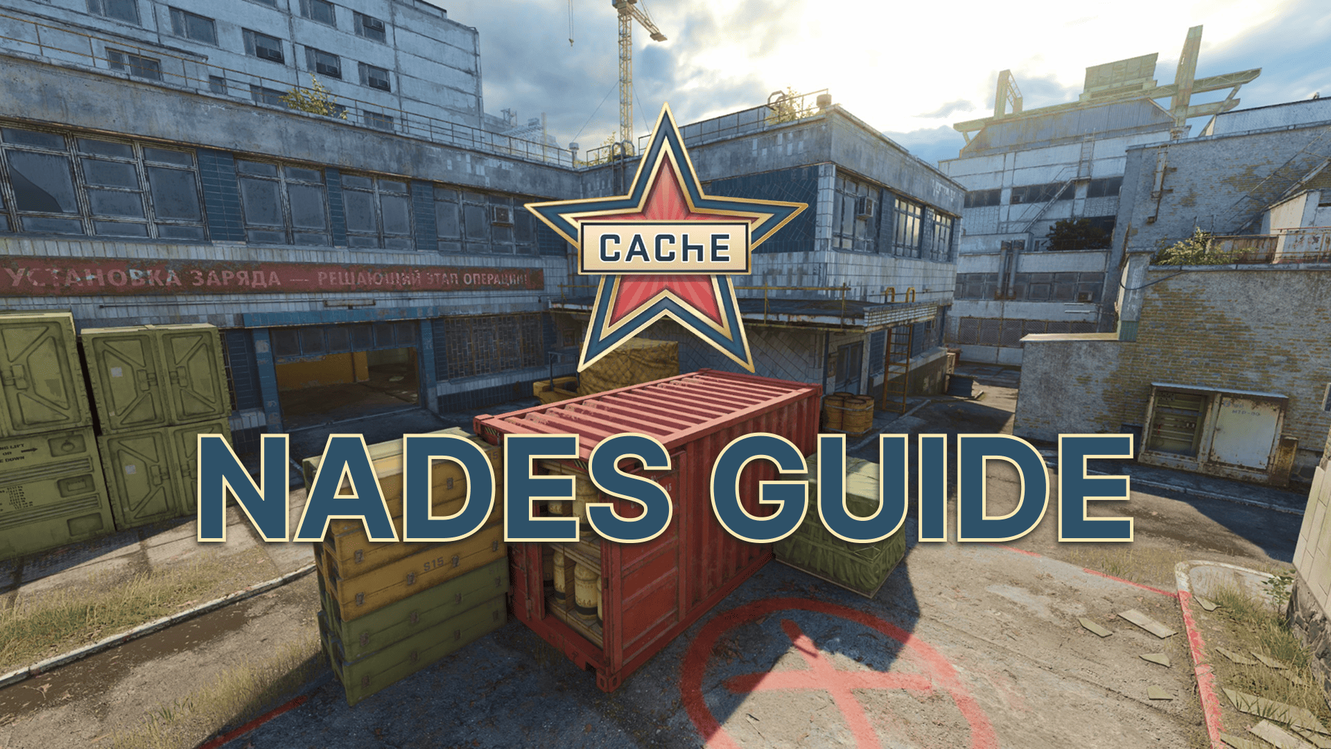 Cache Nades Guide – Counter-Strike 2 Mod
