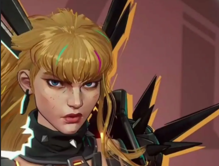 R-18 Magik (Marvel Rivals) animated TV
