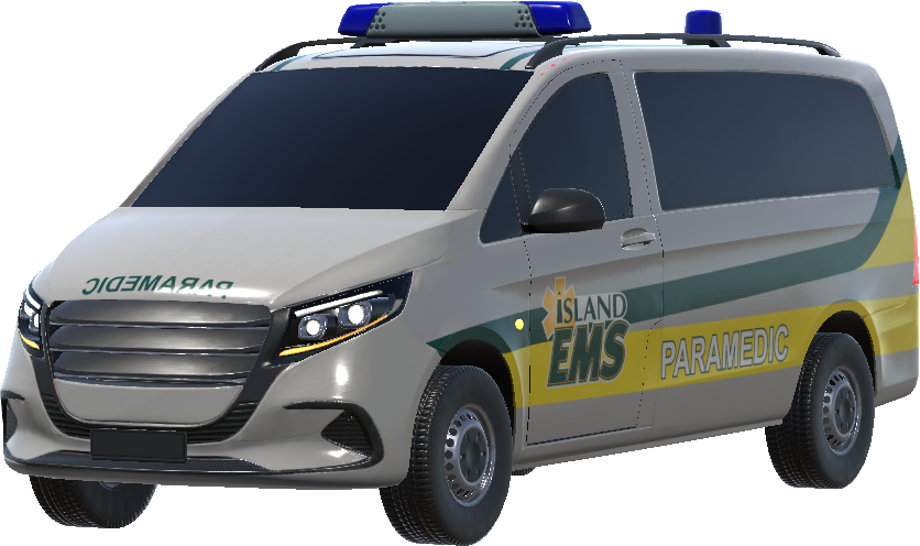 Helix Island EMS (Fictional)
