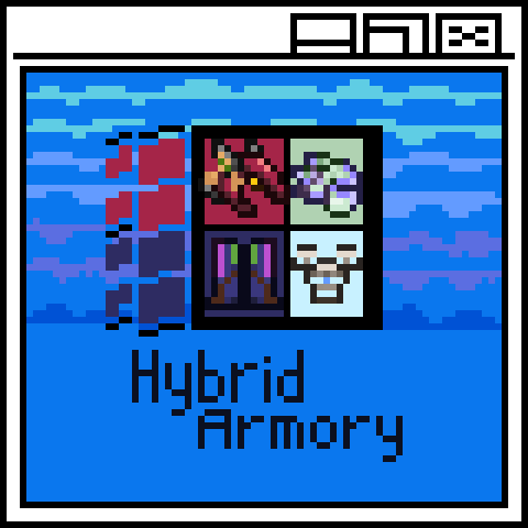 Hybrid Armory – tModLoader Mod