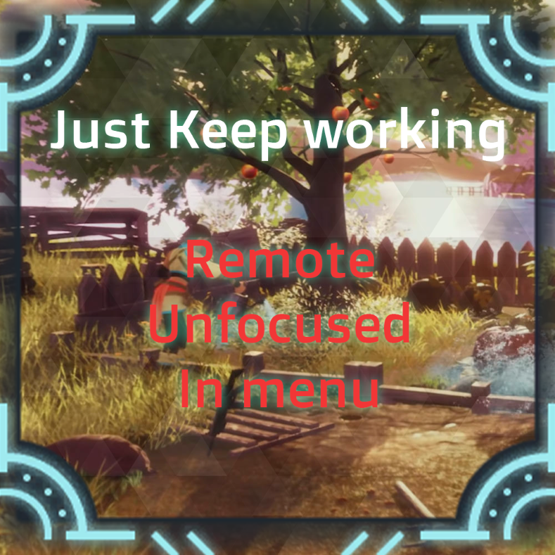 Just Keep Working