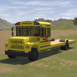 Lizard RouteMaster Flatbed-Bus (Crew-Cab)