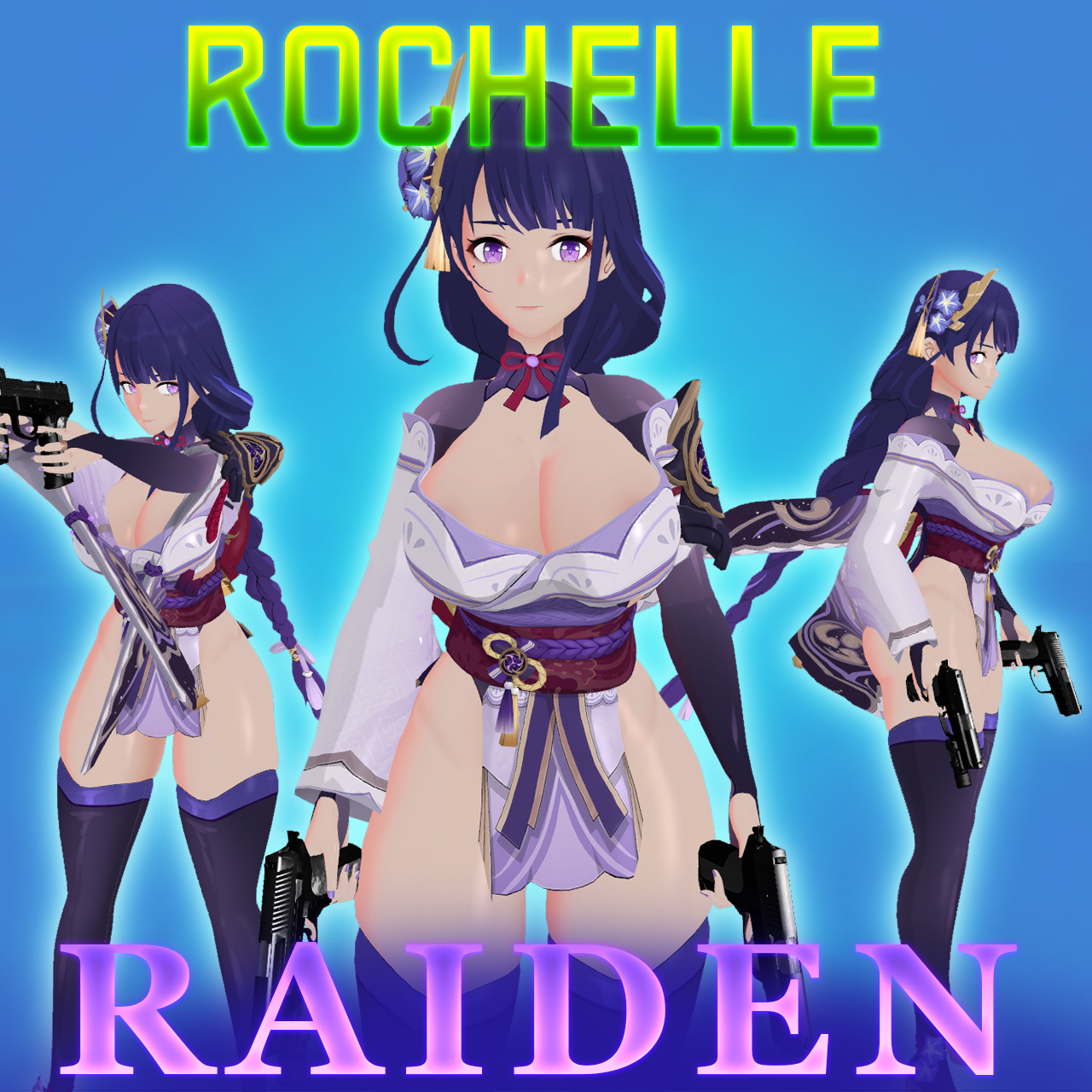 [COMM] GI: Thicc Raiden - Rochelle
