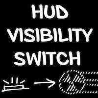 Hud Visibility Switch Shortcut [F9]