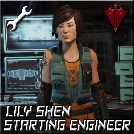 [WOTC] Starting Engineer - Lily Shen