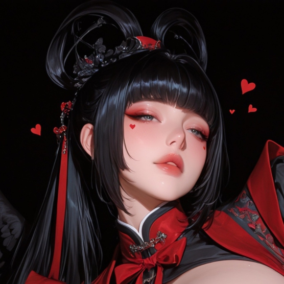 黑丝美人