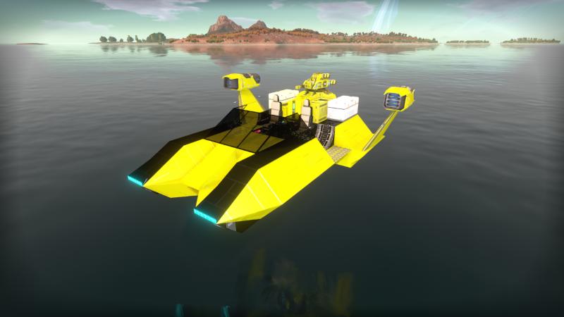 Modzerotsi Trident HV for Reforged Eden 2
