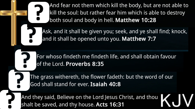 Bible Verse of the Day (MOD)