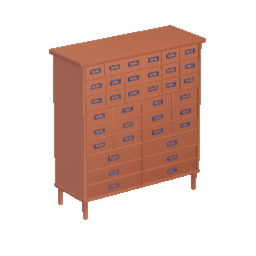 36 Drawer Apothocary