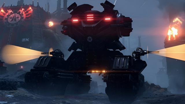 Helldivers 2 Vox Engine tank theme