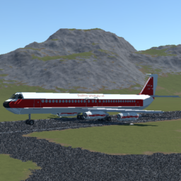 Softbody AIR LINER 707-320 [REFRESH] Redline International