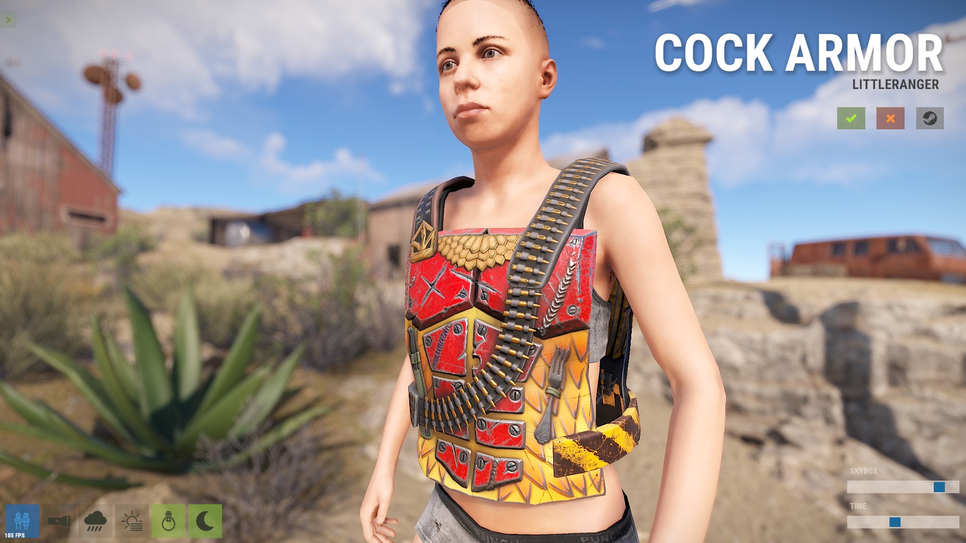 Cock Chestplate thumbnail 2