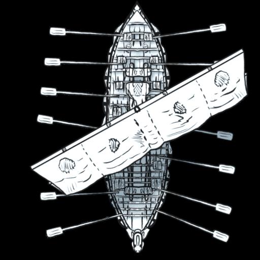 Viking War Ship
