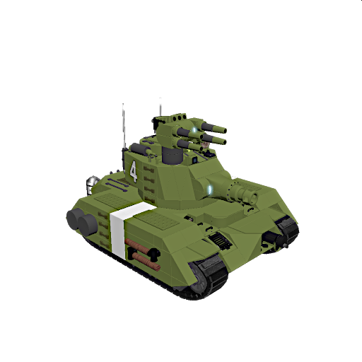 Ragnarok Tank with AA