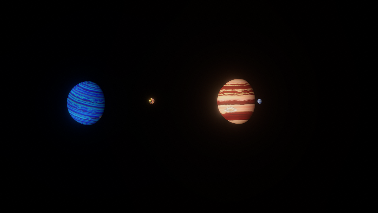 Mustafar Solar System