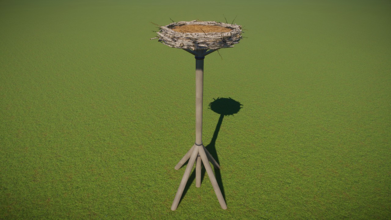 Nesting Pole