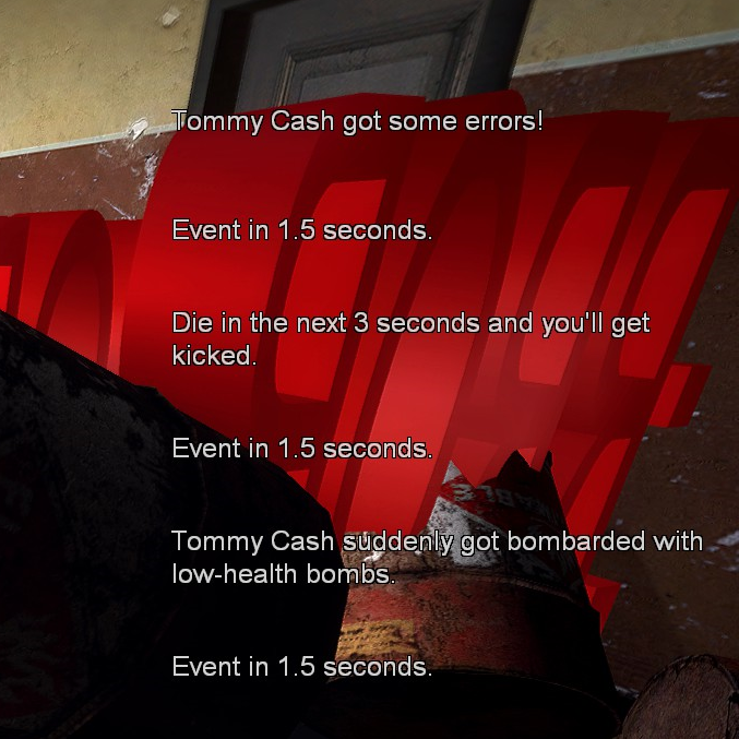Chaos Mod [98 Events]