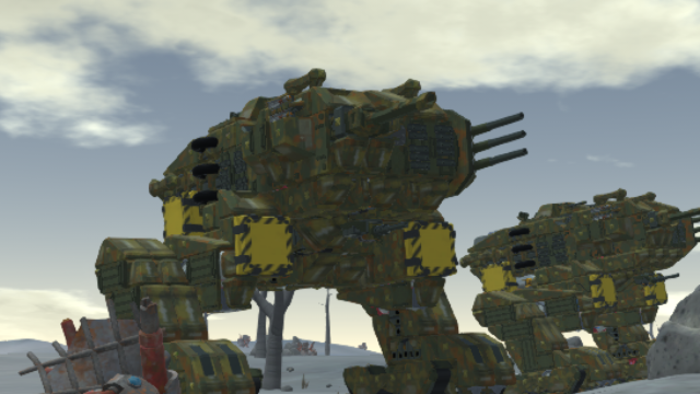 歩行重戦車 騎鬼