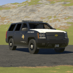 DPS - 2008 Chevrolet Tahoe PPV | Marked Hardtop | Texas Department of Public Safety