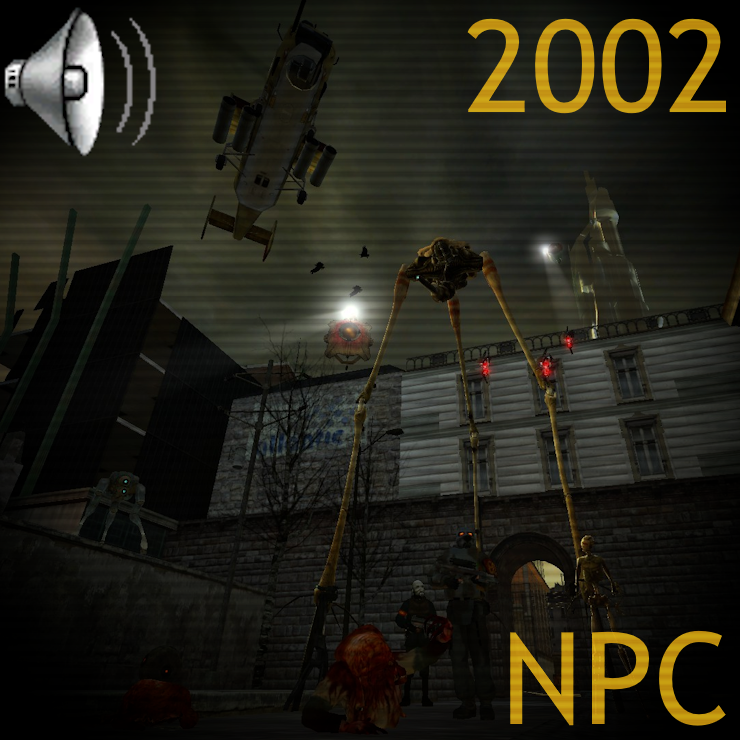 HL2 2002 Build NPC Sounds