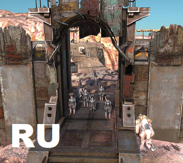 NPC Town Guard Mission - RU
