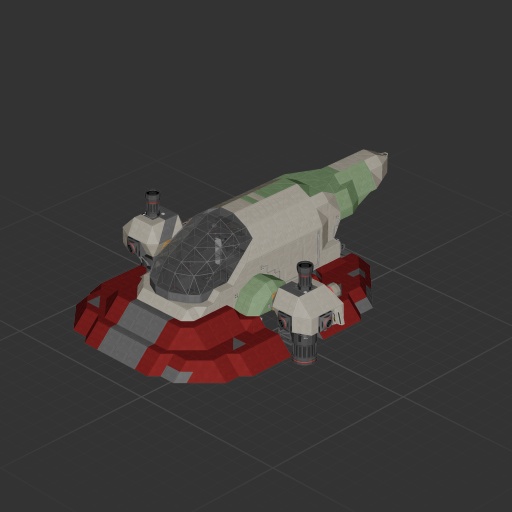 Slave 1 Starwars preview