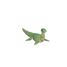 Toy Plesiosaur