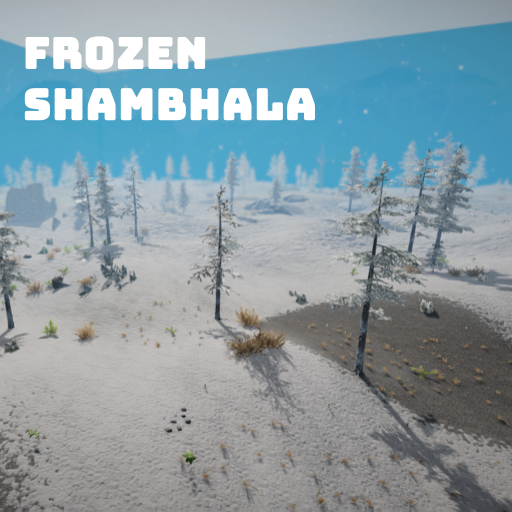 Frozen Shambhala