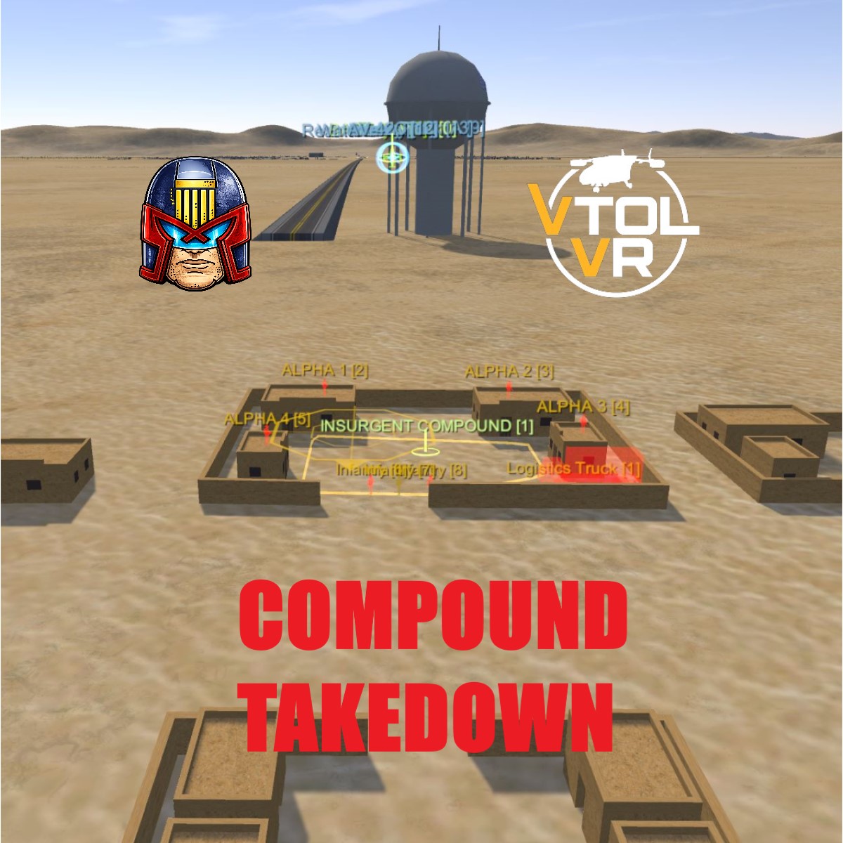 COMPOUND TAKEDOWN