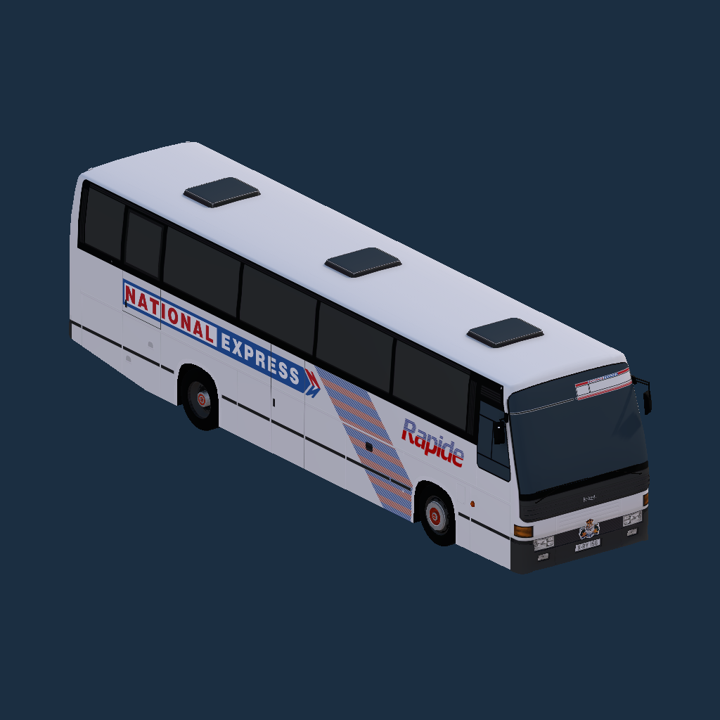 Leyland Royal Tiger Doyen - National Express Rapide